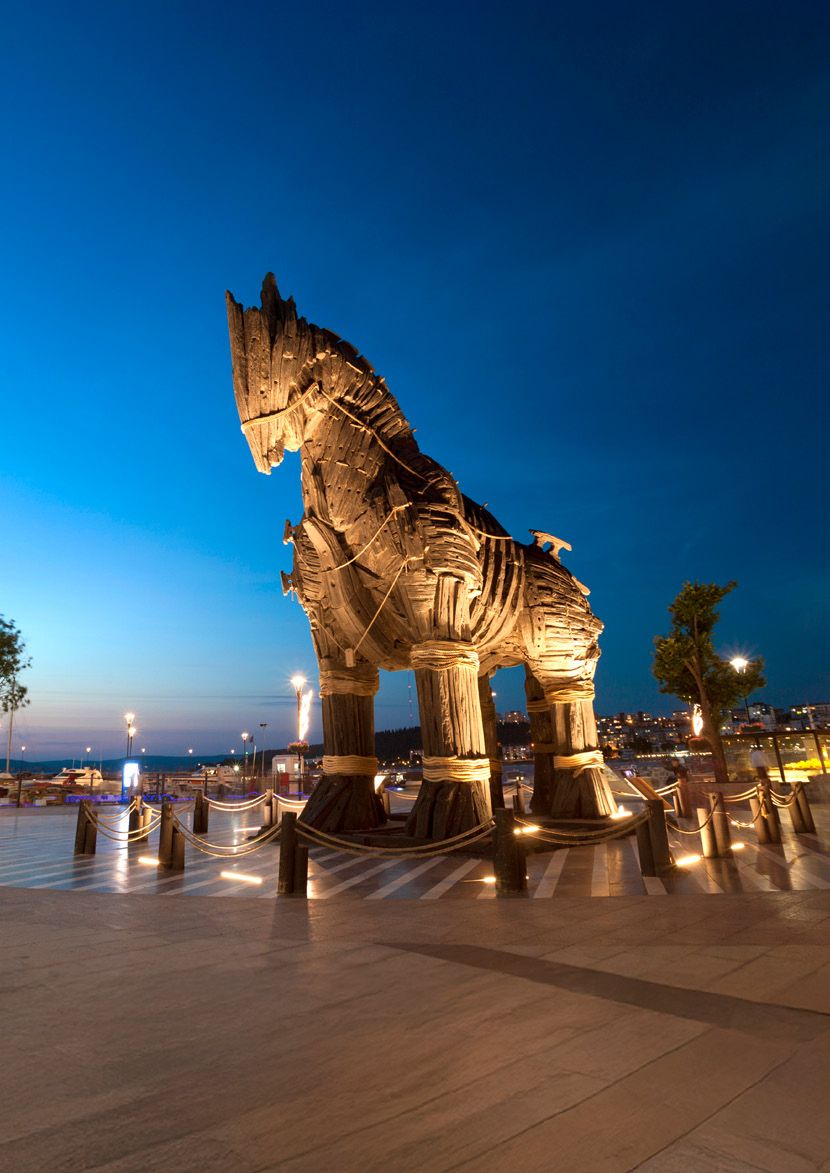 Circuito Turquía imperdible con Troya, serie Economy — Categoría A