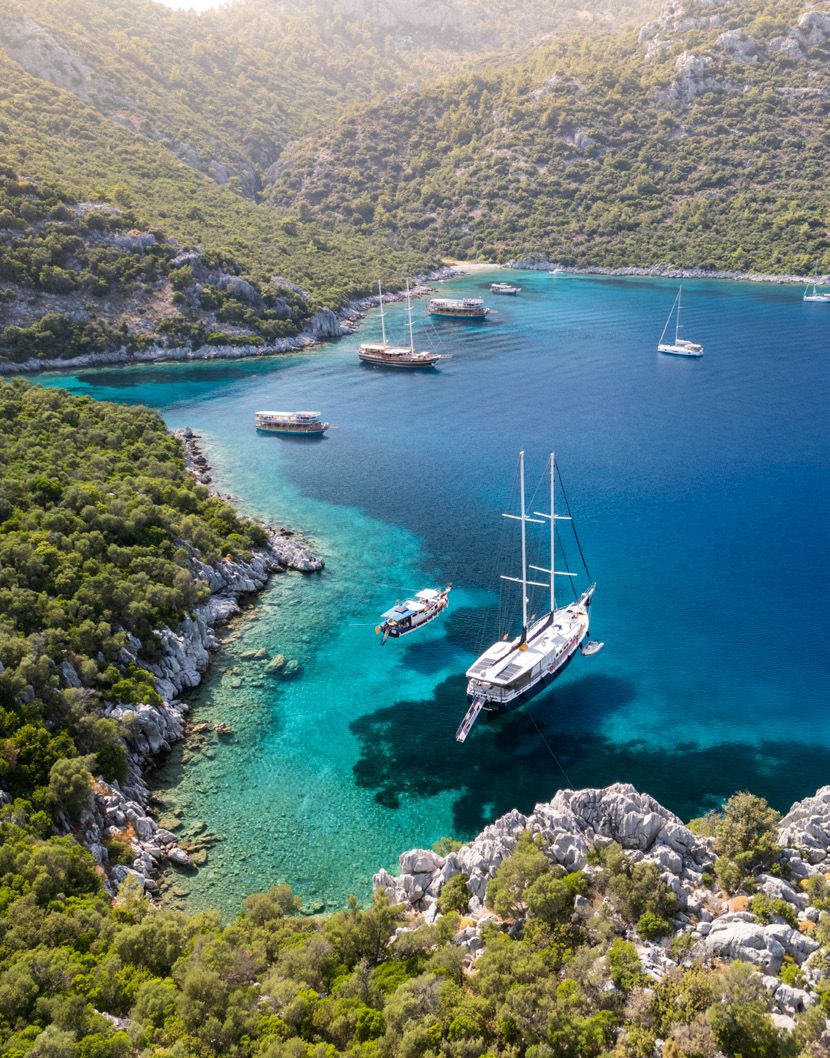 Circuito Turquía única y Bodrum — Categoría B