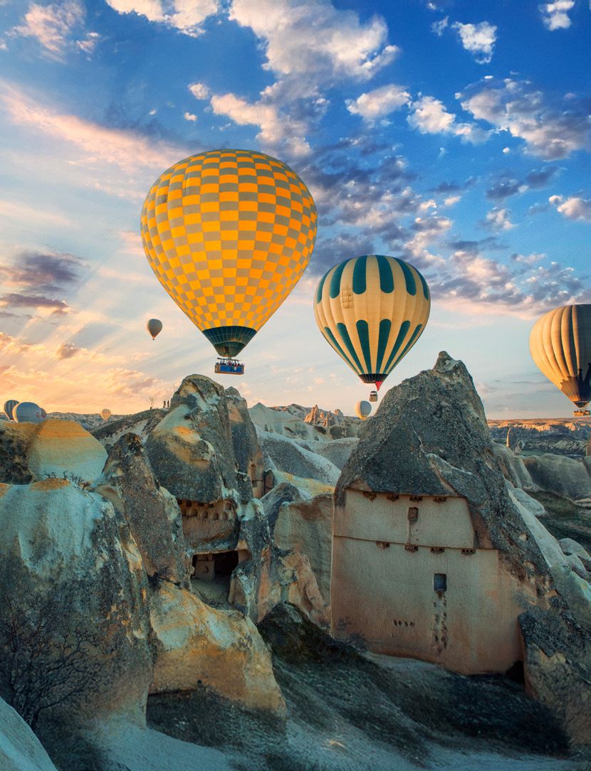 Circuito Estambul y Capadocia con vuelos — Categoría C