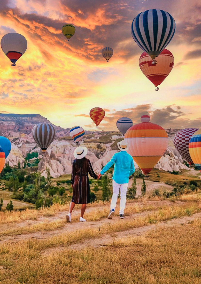 Circuito Romances de Estambul y Capadocia — Categoría C (de 2 a 4 pax)