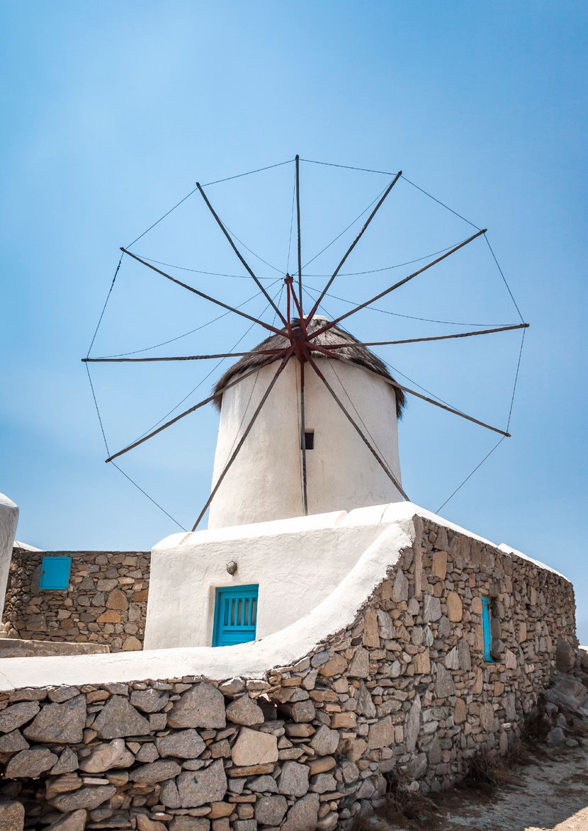 Circuito Atenas, Santorini y Mykonos — Categoría B
