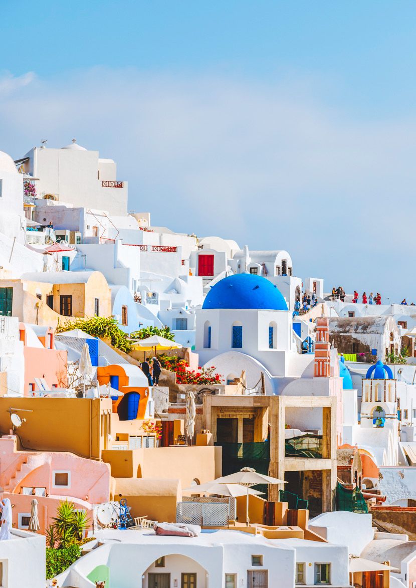 Circuito Atenas, Santorini, Mykonos y Paros — Categoría B