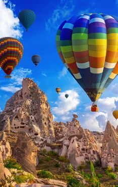 Estambul y Capadocia con Santorini y Mykonos — Categoría A