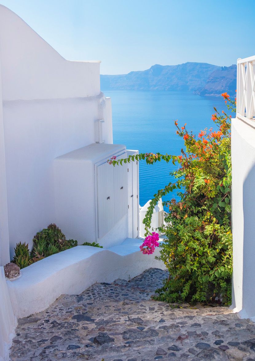 Estambul y Capadocia con Santorini y Mykonos — Categoría B