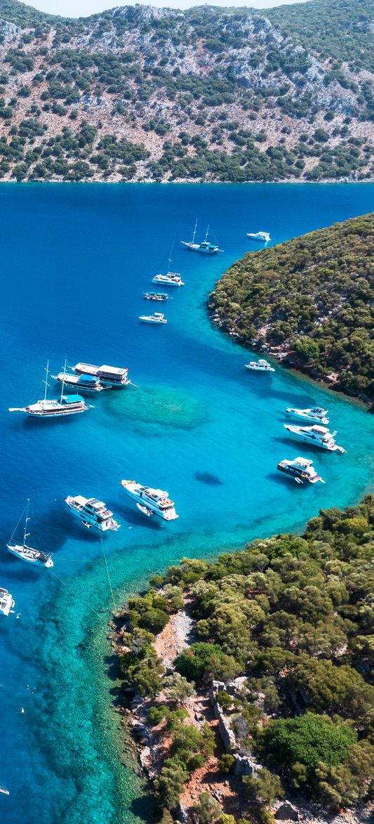 Turquía, Bodrum, Creta y Santorini — Categoría A