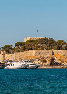 Turquía, Bodrum, Creta y Santorini — Categoría B