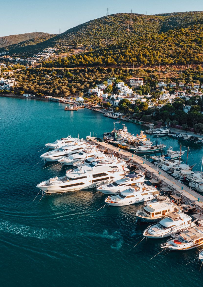 Circuito Turquía, Bodrum, Creta y Santorini con Mykonos — Categoría A