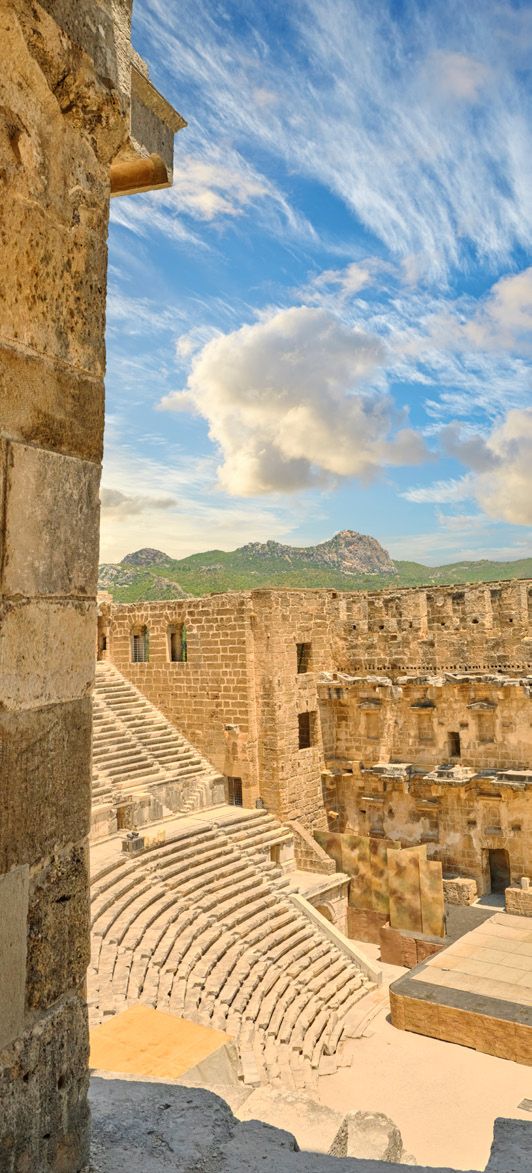 Gran tour de Turquía e islas griegas — Categoría B