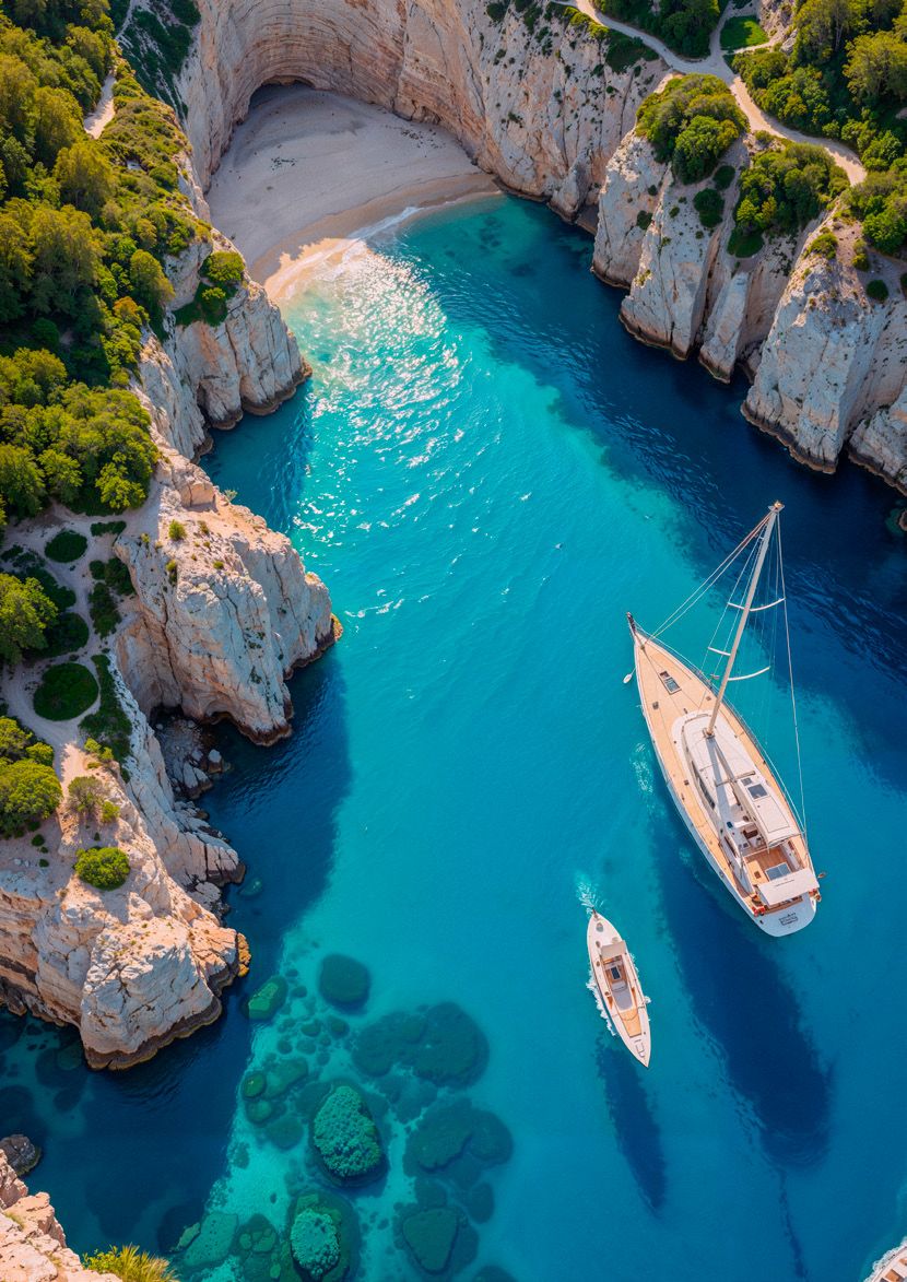 Turquía con playas griegas de Chíos — Categoría A