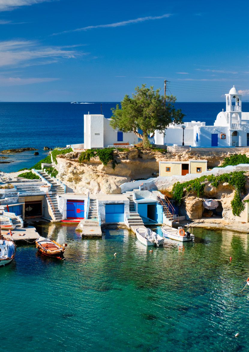 Turquía con playas griegas de Samos — Categoría A