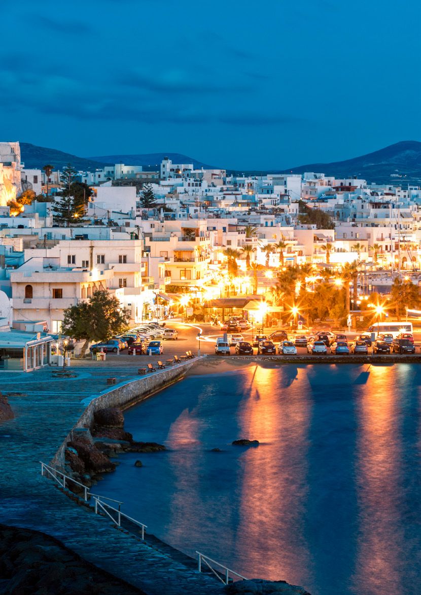 Turquía y Grecia con crucero 3nt — Categoría A