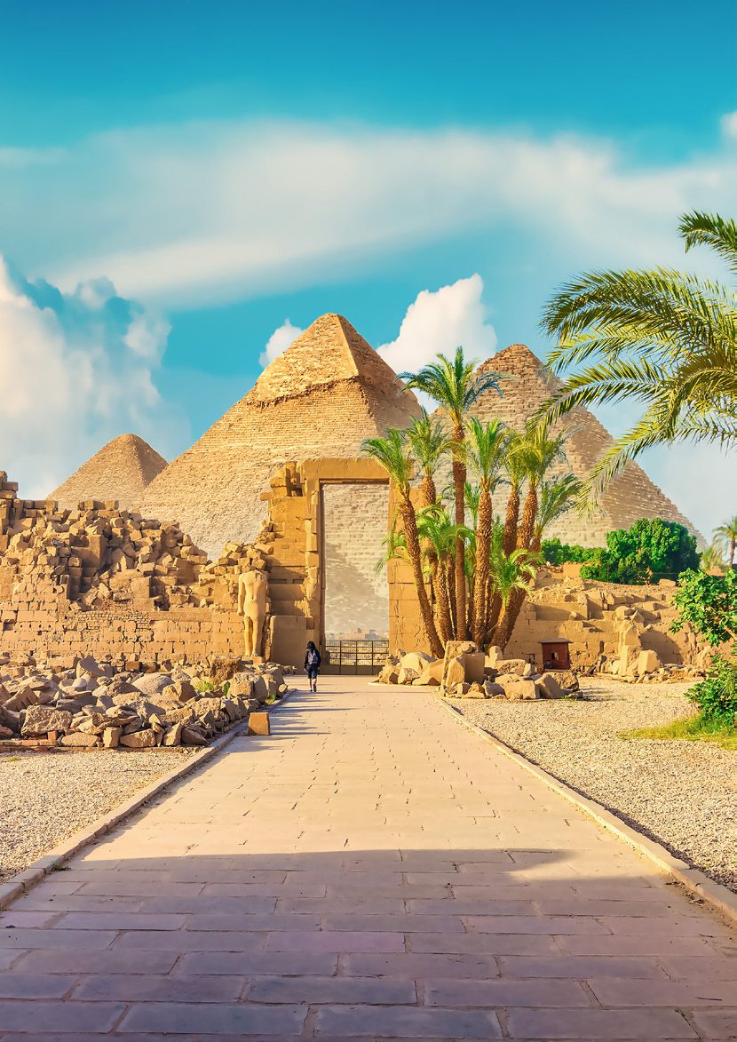 Circuito Encantos de Egipto y Mar Rojo — Categoría C