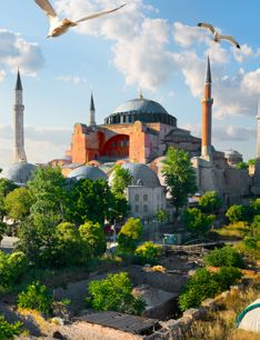 Turquía clásica y Dubái de regalo — Categoría B