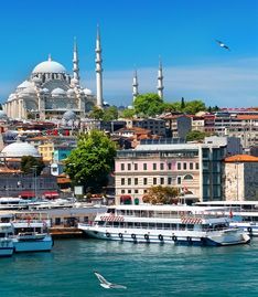 Dubái de regalo y Turquía clásica — Categoría B
