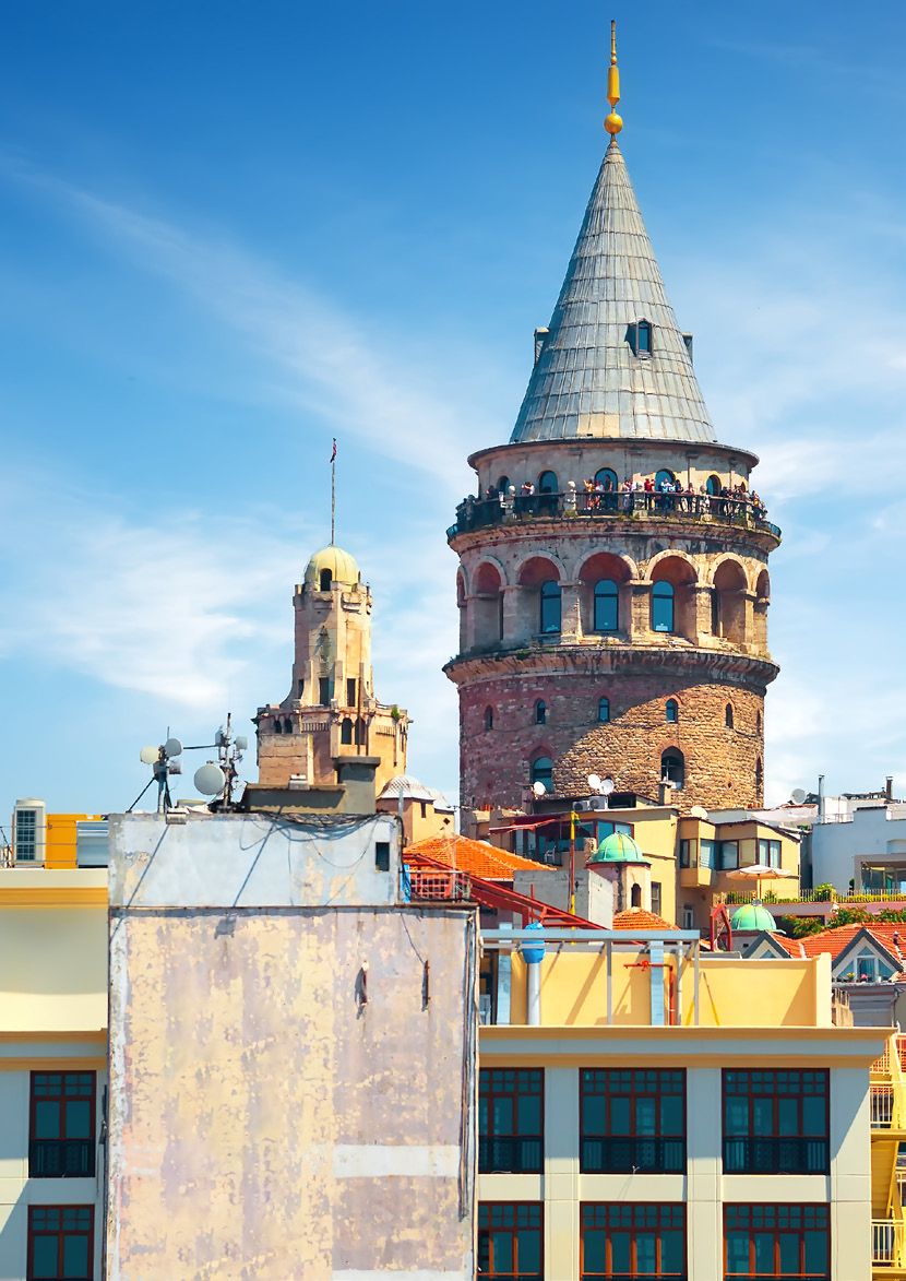 Dubái de lujo y toda Turquía — Categoría C
