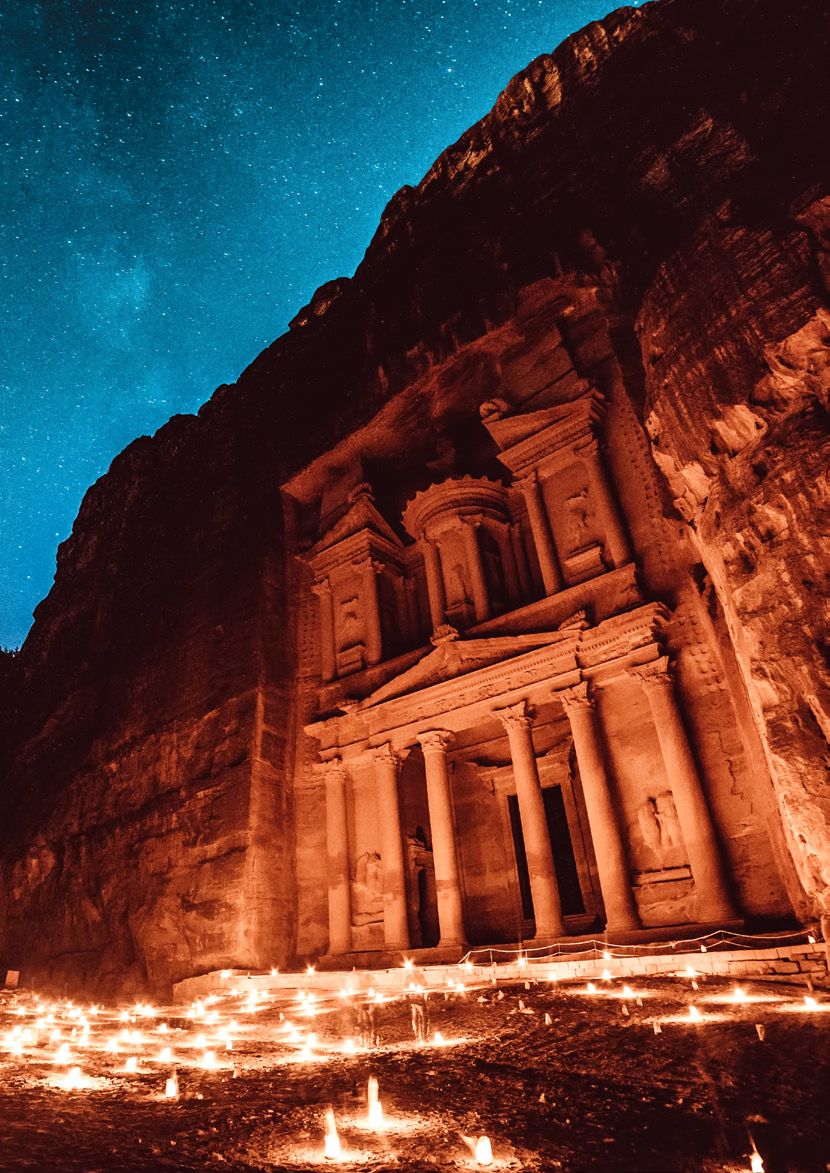 Estambul, Capadocia y Petra — Categoría B