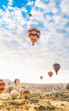 Estambul, Capadocia y Petra — Categoría B
