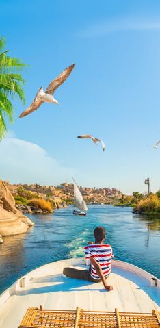 Turquía y Egipto con el Mar Rojo — Categoría A