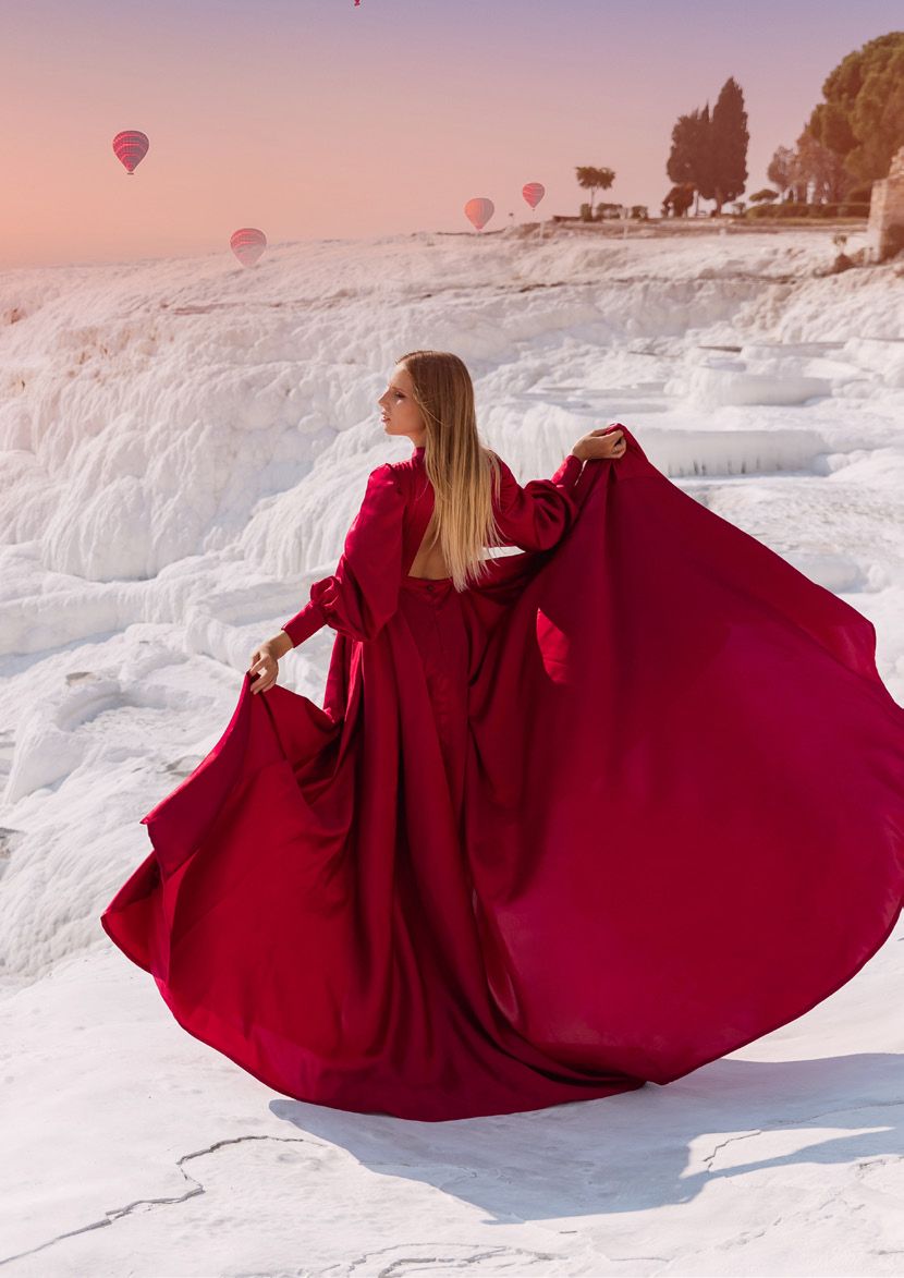 Turquía y Egipto con el Mar Rojo — Categoría C