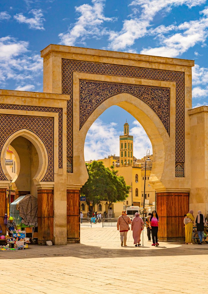 Gran tour de Turquía y Marruecos — Categoría A