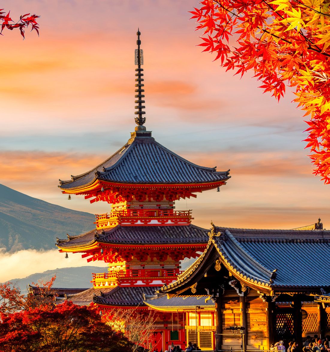 Circuito Japón para todos — Categoría A