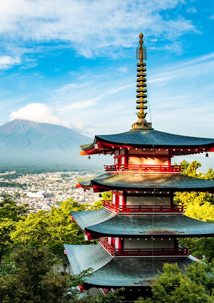 Circuito Japón al completo — Categoría A