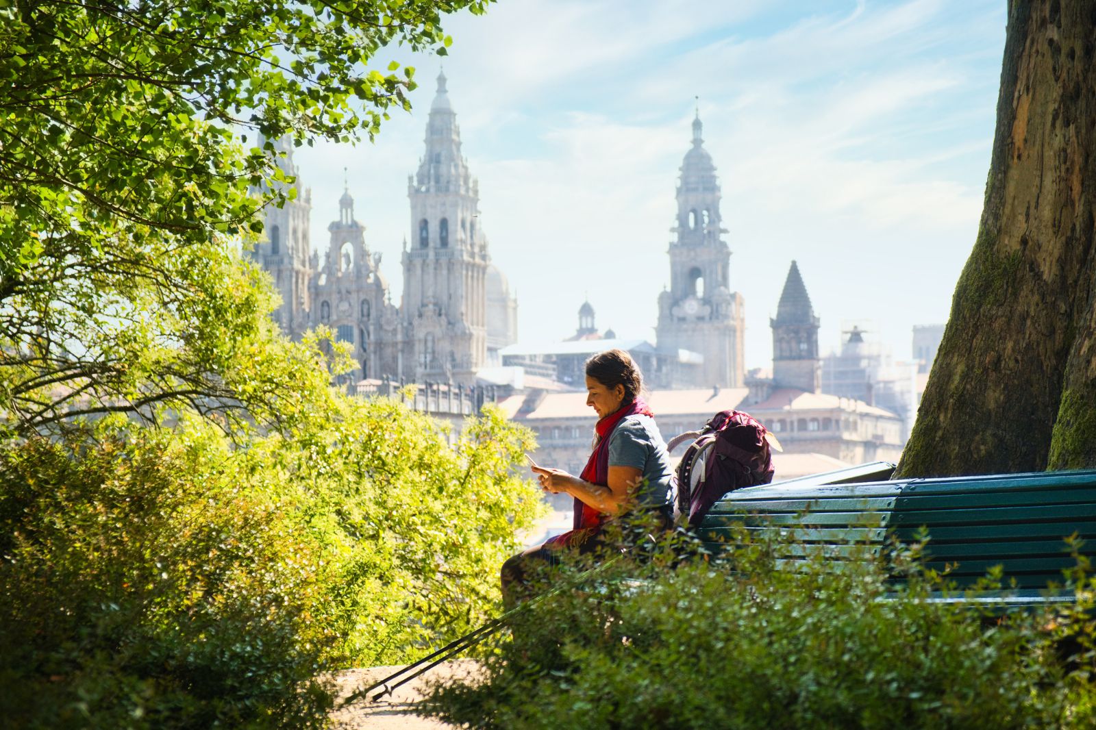 Circuito De Roma a Santiago de Compostela