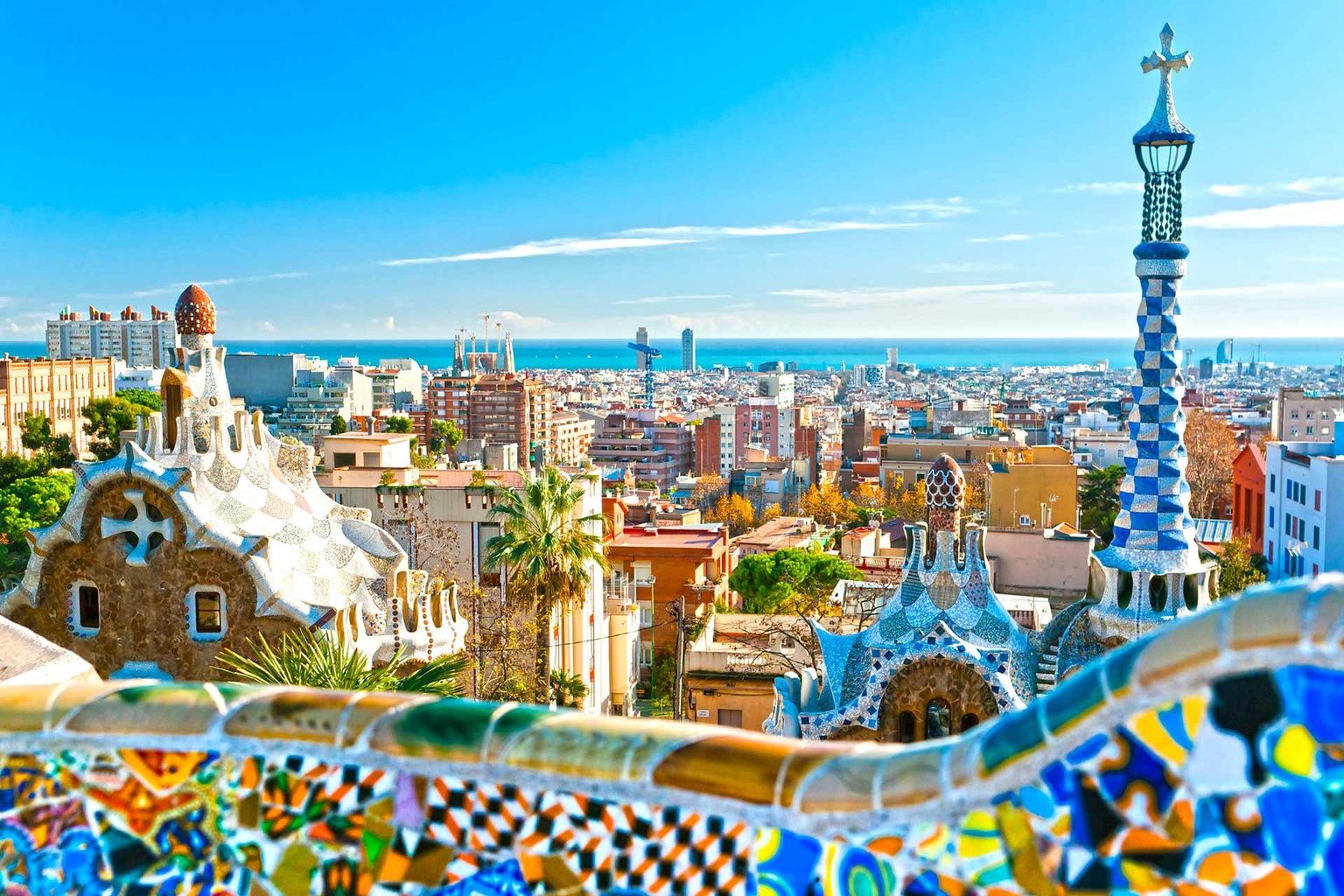Circuito Europa desde Barcelona